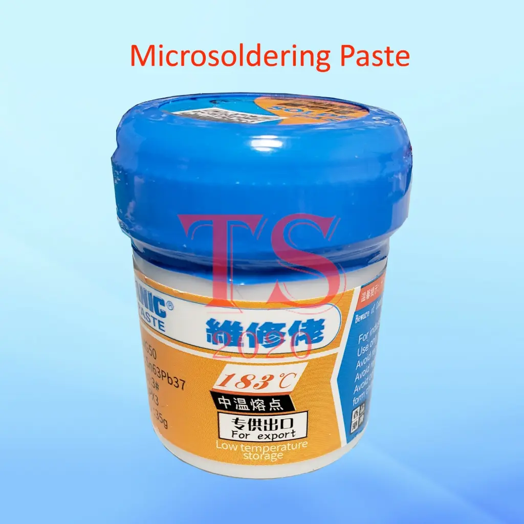 MECHANIC Lead-free Low Temperature SMT Melt Melting Point 183C Solder Paste 35g1.webp