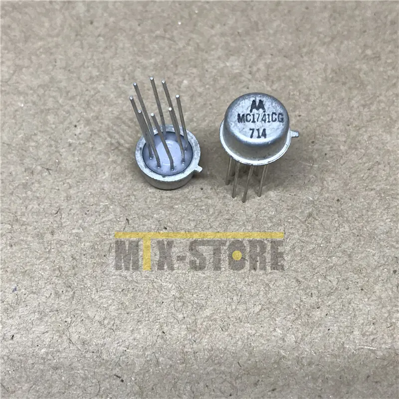 MC1741CG OPERATIONAL AMPLIFIER - MOTOROLA .webp