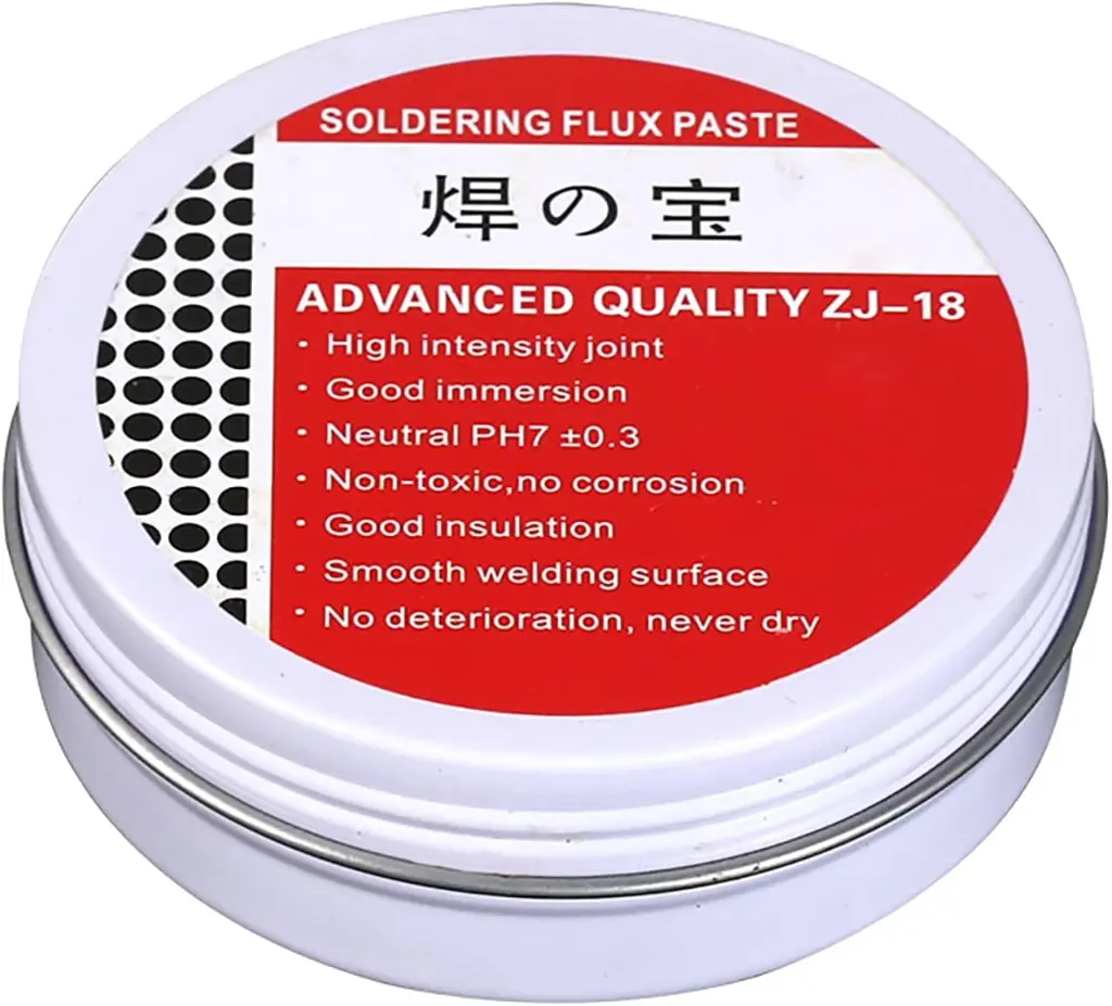 Rosin Solder Flux Paste, Flux for Soldering for SMD BGA LED PCB IC CPU electronic repair & soldering2.webp