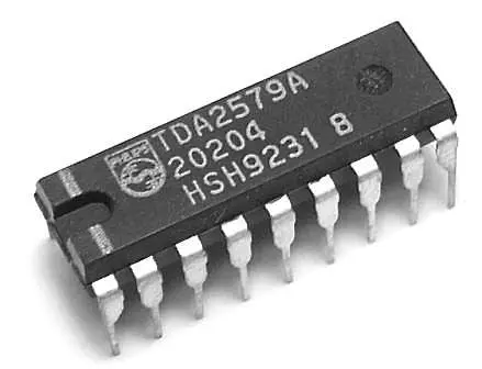 TDA2579A INTEGRATED CIRCUIT 18pin1.webp