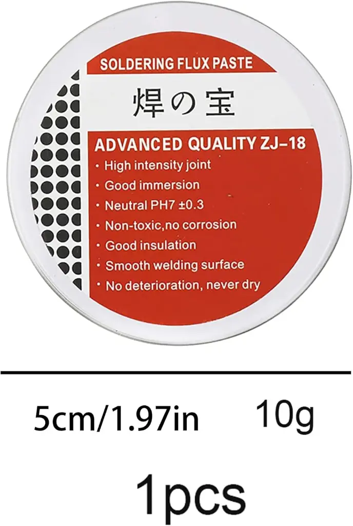Rosin Solder Flux Paste, Flux for Soldering for SMD BGA LED PCB IC CPU electronic repair & soldering1.webp
