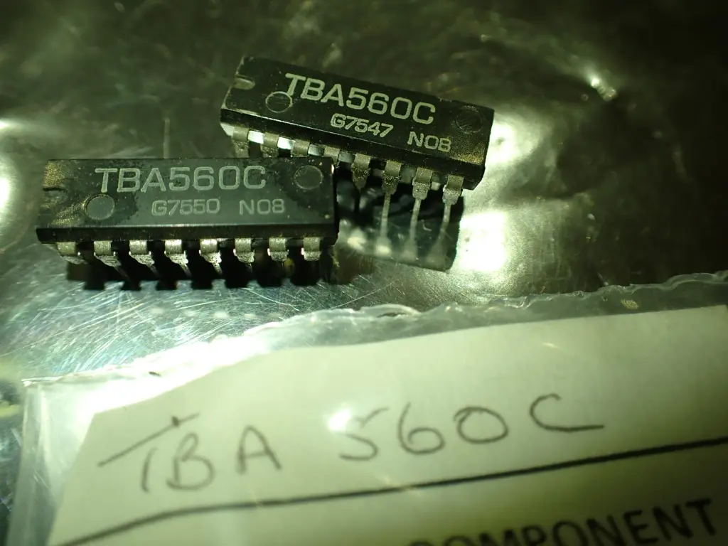 TBA560C luminance chrominance combination DIP-16 Original .webp