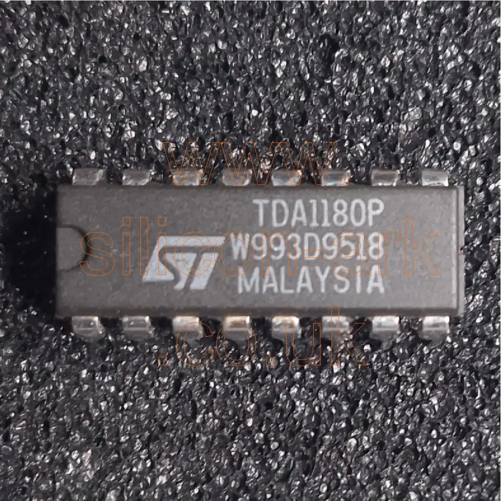 TDA1180P TV Horizontal processor - STM.webp