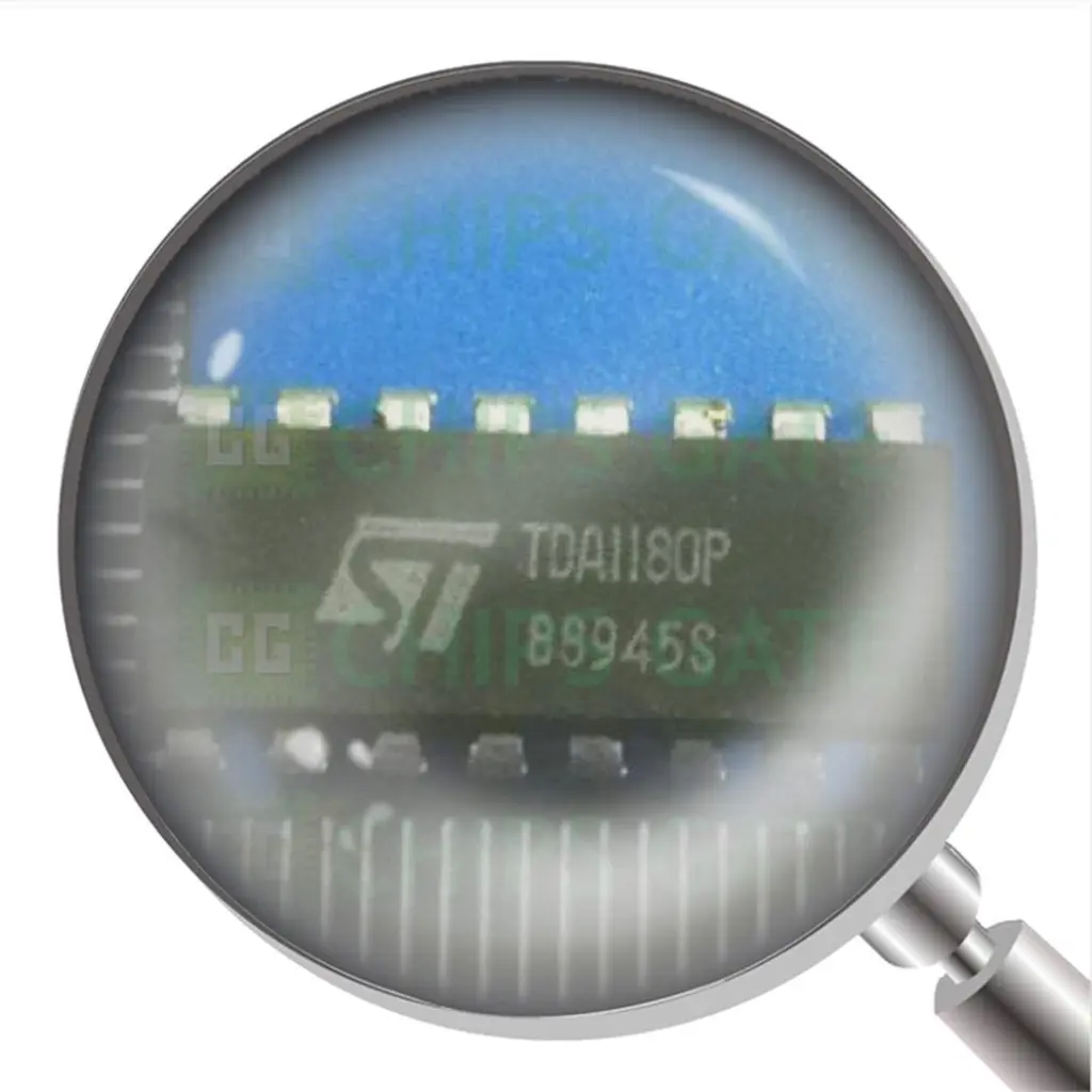 TDA1180P TV Horizontal Processor IC Integrated Circuit .webp