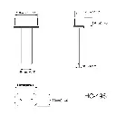 Quartz crystal oscillator directly inserted into 2-pin HC-49S _3.webp