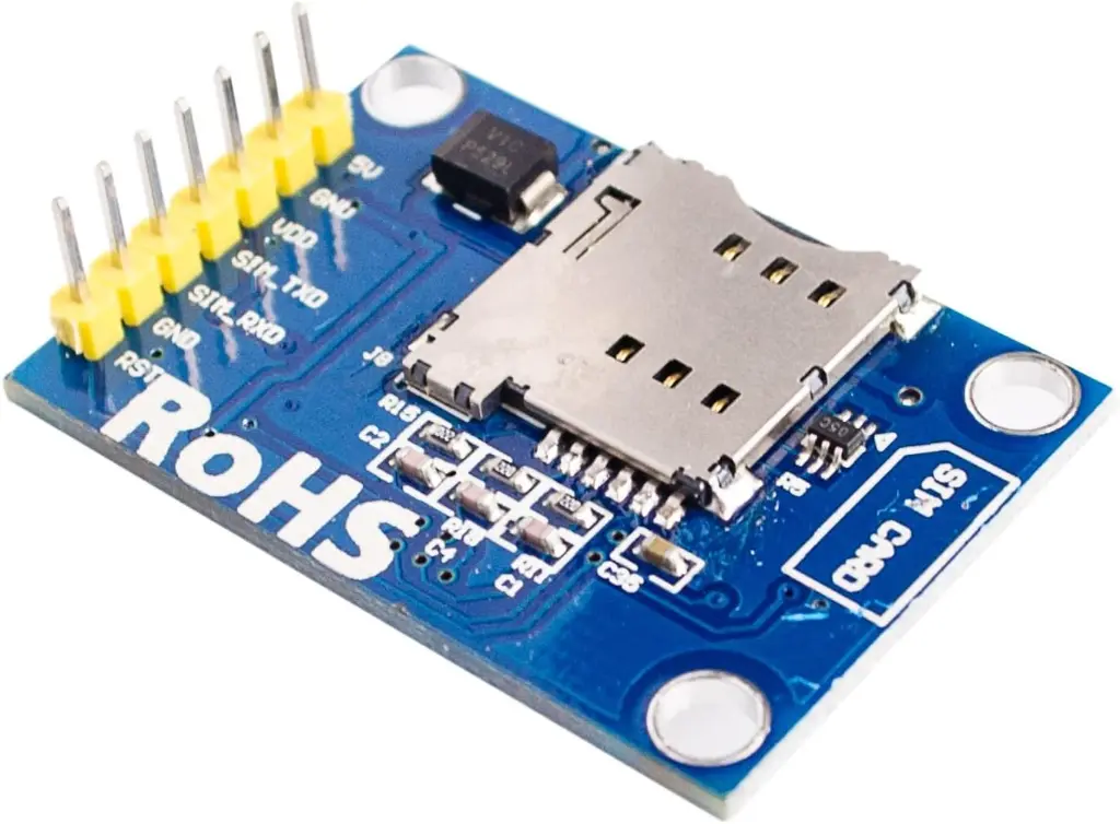 SIM800L V2.0 5V Wireless GSM GPRS MODULE Quad-Band W Antenna Cable Cap _2.webp