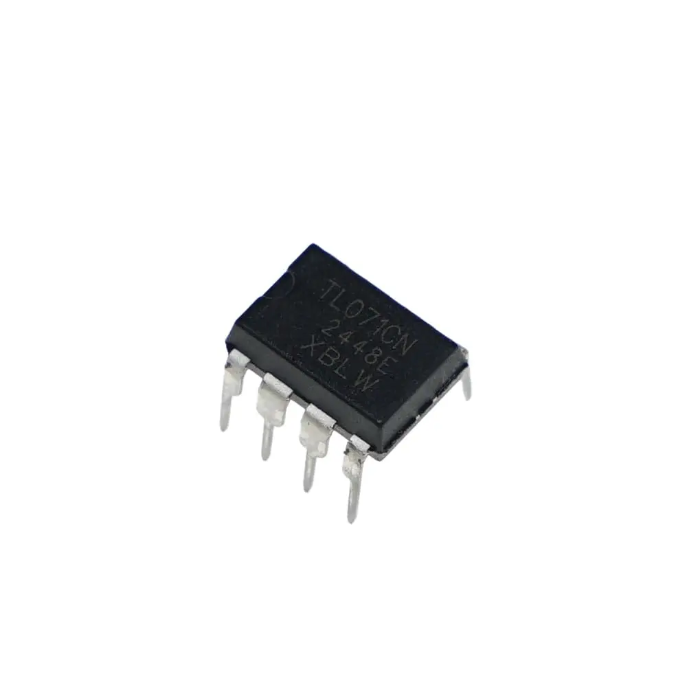 TL071CP TL071 DIP-8 Low Noise Jfet Input Operational Amplifiers.webp