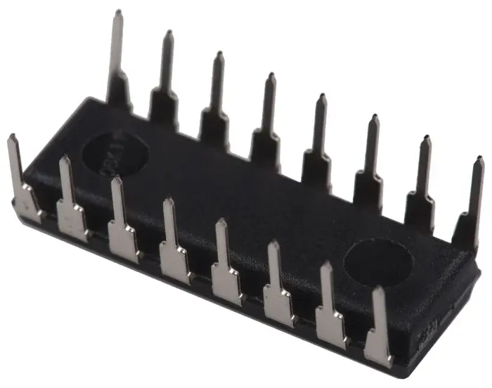 SN74LS151N Multiplexer, 1 CMOS Single 8_1, Multiplexer, 16-Pin PDIP.webp