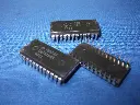 DM74154N NSC 74154N DC93 24-PIN DIP RARE VINTAGE.webp