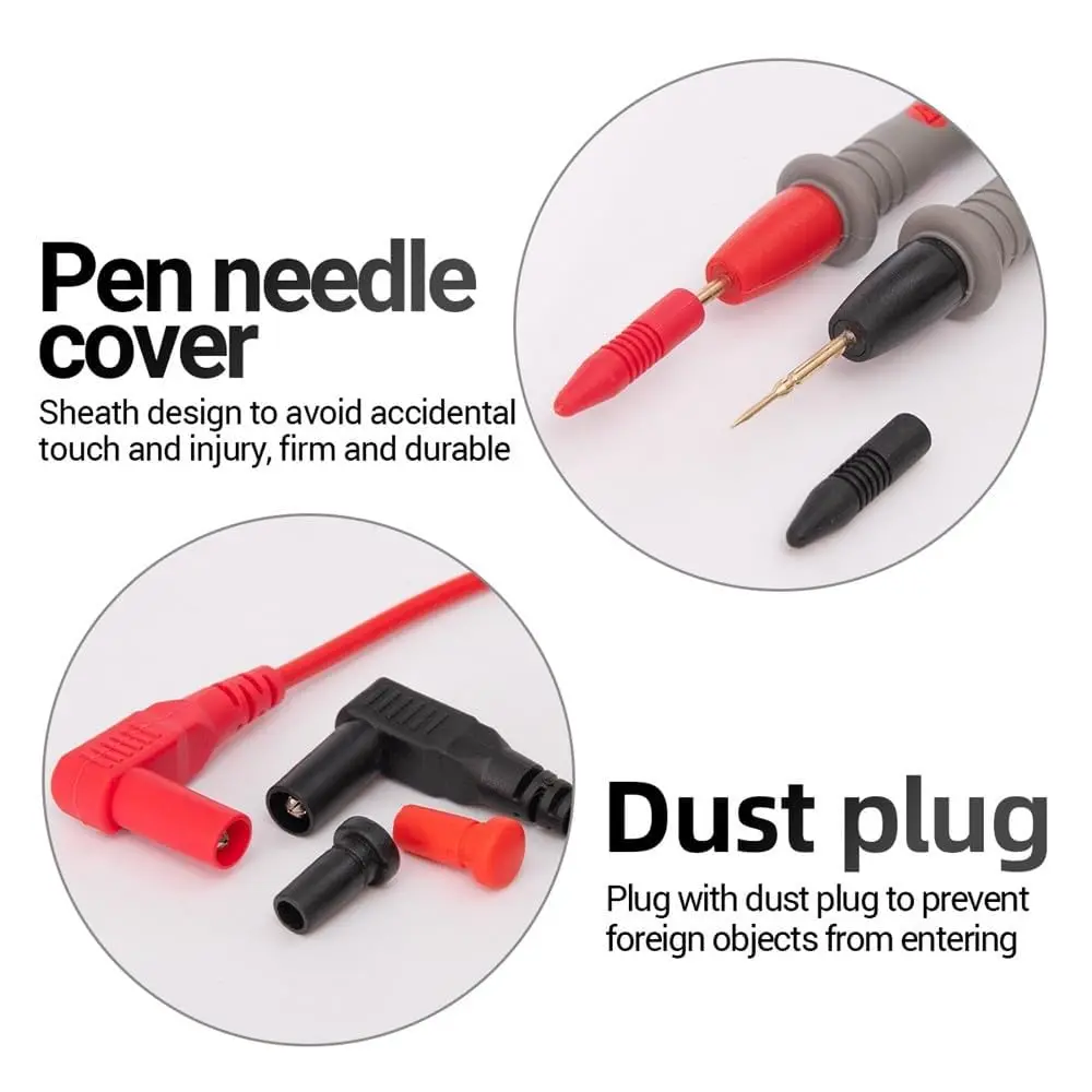 Probe Test Leads Pin for Digital Multimeter Needle Tip Meter Multi Meter Tester Lead Probe Wire Pen Cable 1000V 10A 20A3.webp