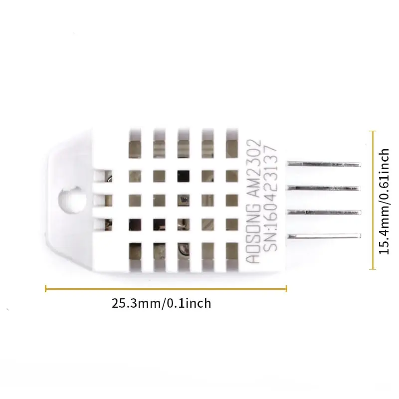 DHT22  Digital Temperature and Humidity Sensor DHT22 Sensor Module Sensor Diy Kit For Arduino_1.webp