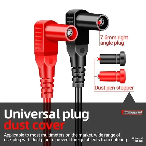 Probe Test Leads Pin for Digital Multimeter Needle Tip Meter Multi Meter Tester Lead Probe Wire Pen Cable 1000V 10A 20A1.webp