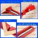90 Degree Right Angle Clamps - Woodworking Set of 4, Adjustable Corner Square Clamp for Picture Frames, Welding, Fish-tanks, Cabinets, Shelf Holder, DIY Hand Tool 2.webp