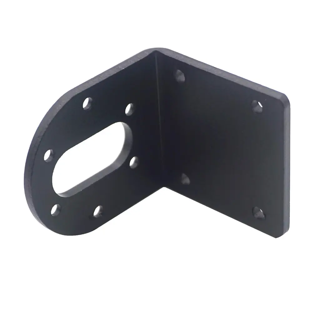 Diameter DC Gear Motors Mounting Bracket Holder,L-Shape Fixed Seat.webp
