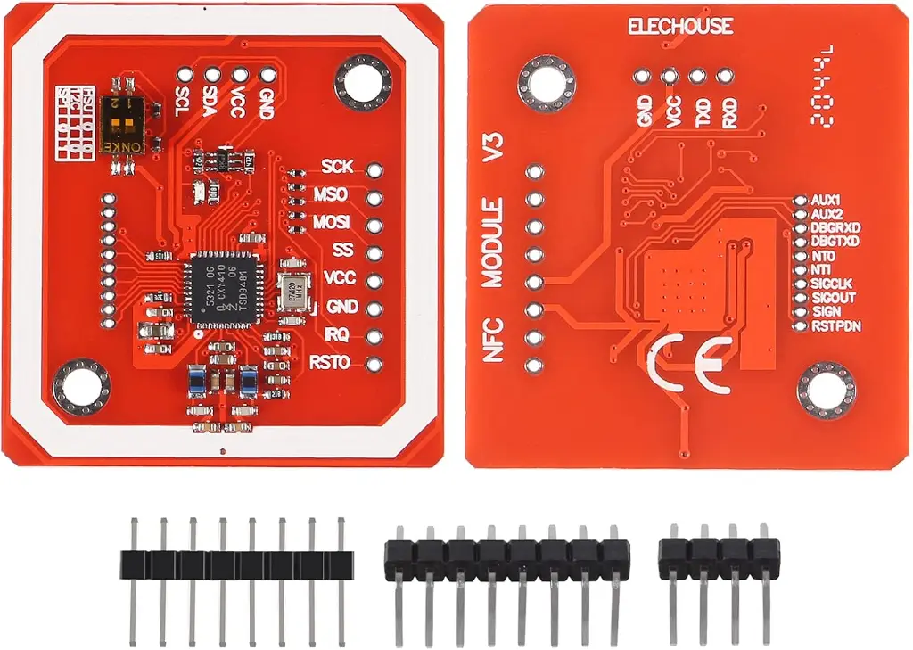 PN532 NFC NXP RFID Module V3 Kit Near Field Communication _4.webp