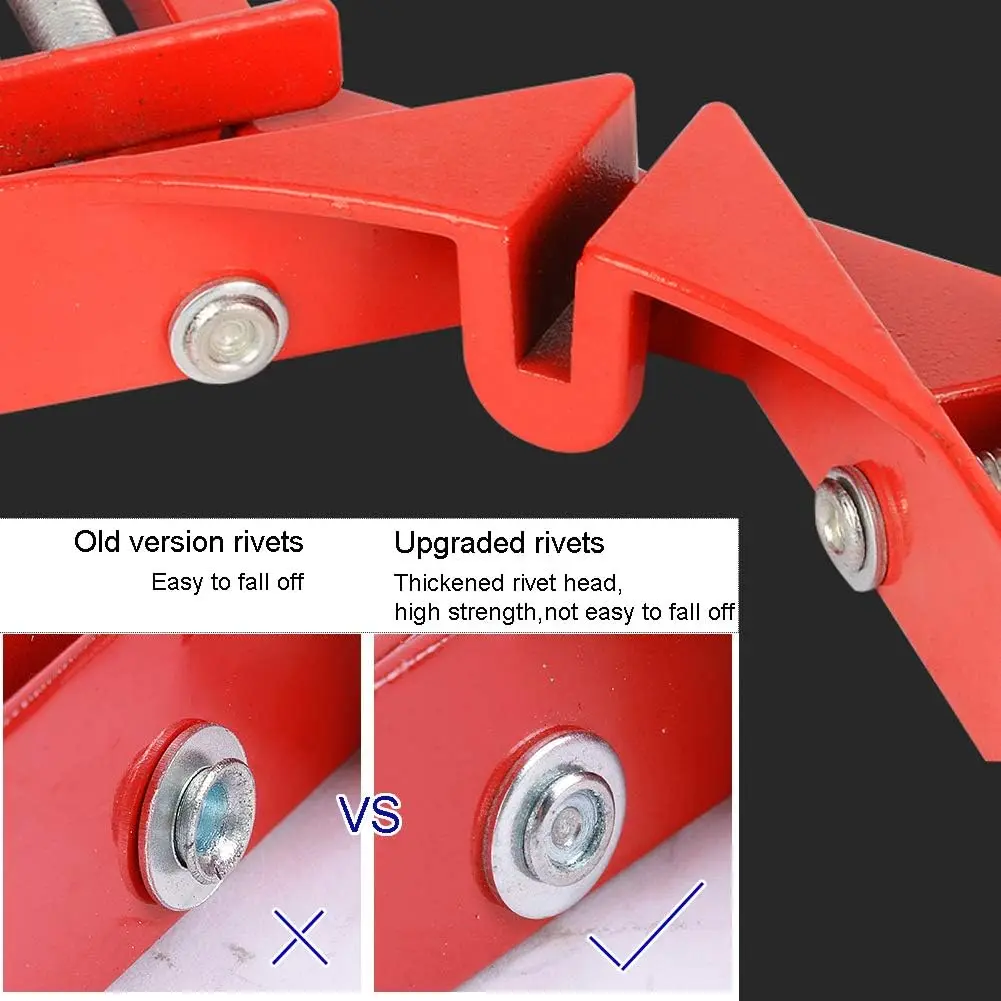 90 Degree Right Angle Clamps - Woodworking Set of 4, Adjustable Corner Square Clamp for Picture Frames, Welding, Fish-tanks, Cabinets, Shelf Holder, DIY Hand Tool 3.webp