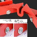 90 Degree Right Angle Clamps - Woodworking Set of 4, Adjustable Corner Square Clamp for Picture Frames, Welding, Fish-tanks, Cabinets, Shelf Holder, DIY Hand Tool 3.webp