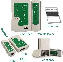 Network Tool Kit Professional Network Maintenance LAN Cable Tester, RJ45 Crimper 9 in 1 Repair Tools RJ45 Crimp Tool, 8P8C RJ45 Connectors, Cable Tester, Screwdriver, Stripping Pliers 2.webp