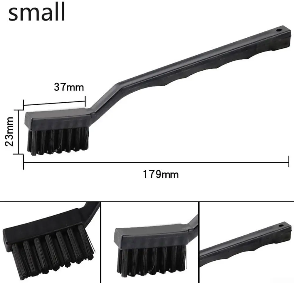 Anti-Static Brush. For PCB Circuit Board Cleaning, Trusted Electronic Dust Clearning Brushes, Static Dissipative Brush, Dust Removal Brushes, Anti Static ESD Cleaning Brush Kits(Small) 1.webp