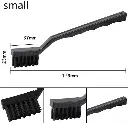 Anti-Static Brush. For PCB Circuit Board Cleaning, Trusted Electronic Dust Clearning Brushes, Static Dissipative Brush, Dust Removal Brushes, Anti Static ESD Cleaning Brush Kits(Small) 1.webp
