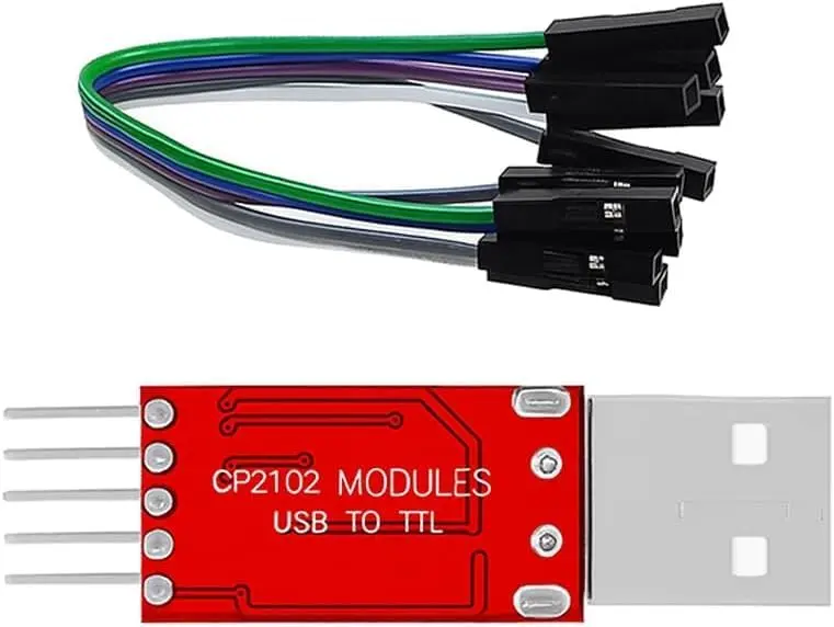 CP2102 USB to TTL Serial Adapter – USB 2.0 to 5Pin UART Converter _1.webp