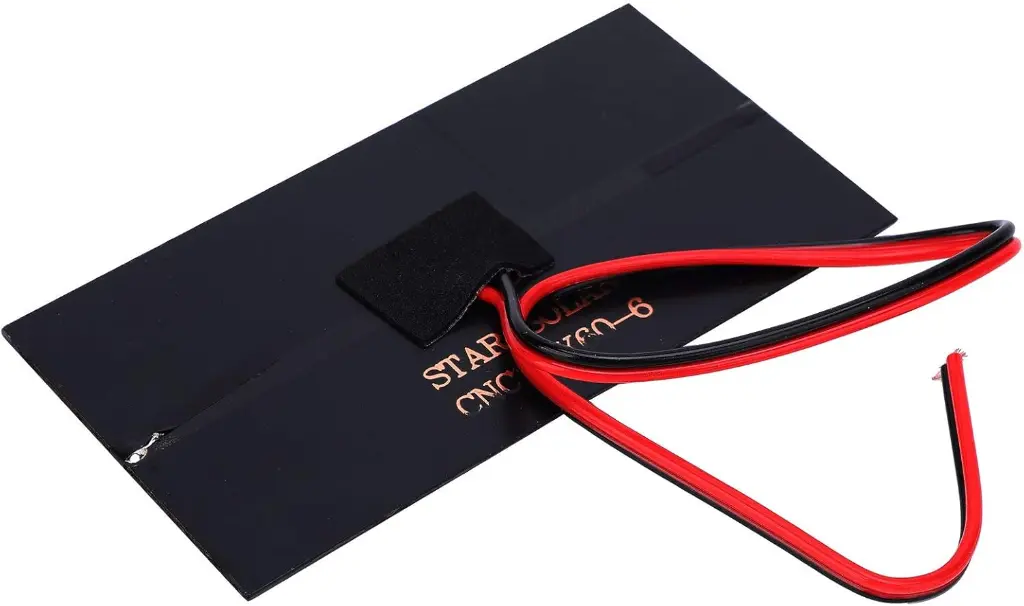 DC 6V 1W Solar Panel Cell Power Module Polycrystalline Silicon Solar Panel 30cm Cable DIY Solar Lawn Lights Flashlight Toys_2.webp