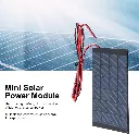 DC 6V 2W Solar Panel Cell Power Module Polycrystalline Silicon Solar Panel 100cm Cable DIY Solar Lawn Lights Flashlight Toys_2.webp