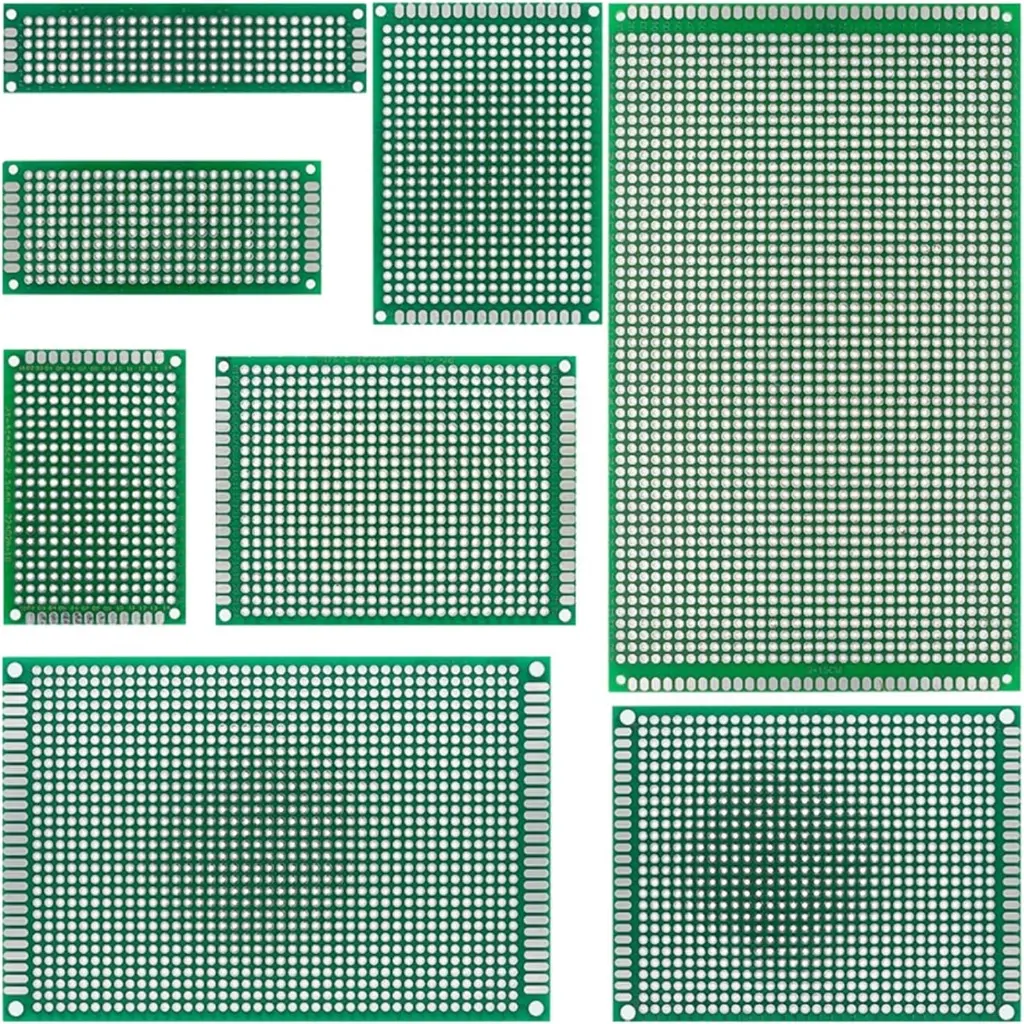 9X15 8X12 7X9 6X8 5X7 4X6 3X7 2X8 Cm Single Side Prototype DIY Universal Printed Circuit PCB Board Protoboard6.webp