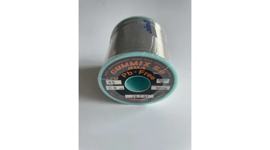 500g 0.8mm  3.5% flux Solder Wire Tin Wire Soldering Wire  with Strong Soldering Ability for Electronics Electrical _1.webp