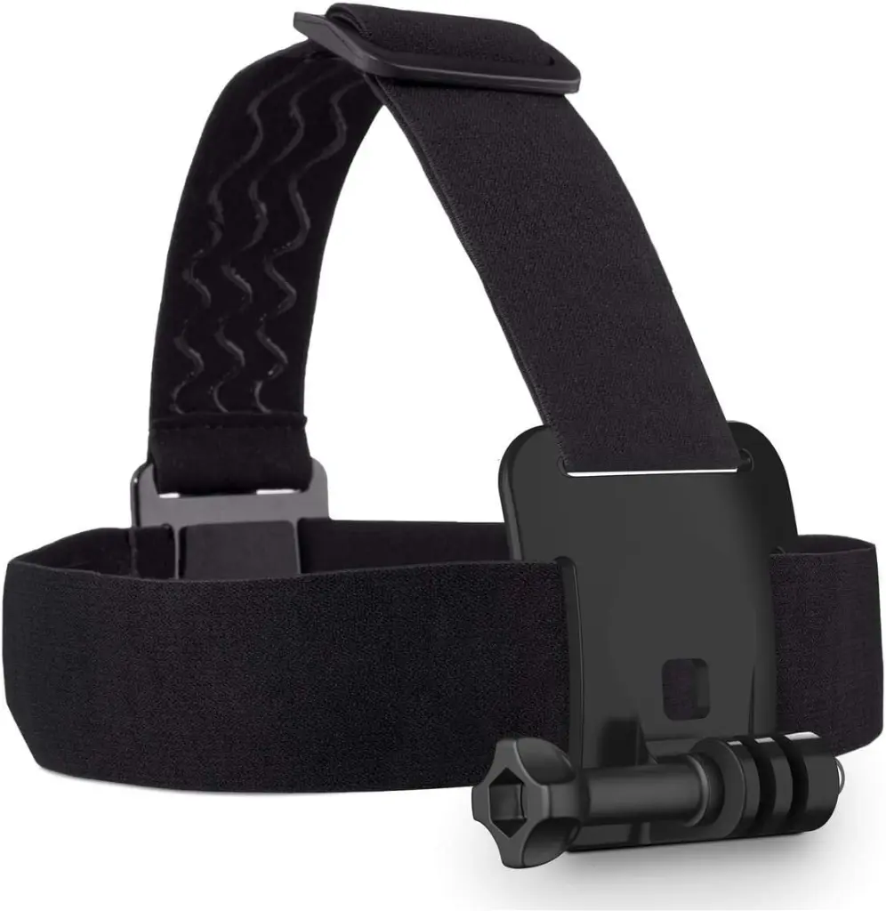 GoPro HERO8 Black Retail Bundle - Includes HERO8 Black Camera Plus Shorty, Head Strap, 32GB SD Card, and 2 Rechargeable Batteries2.webp