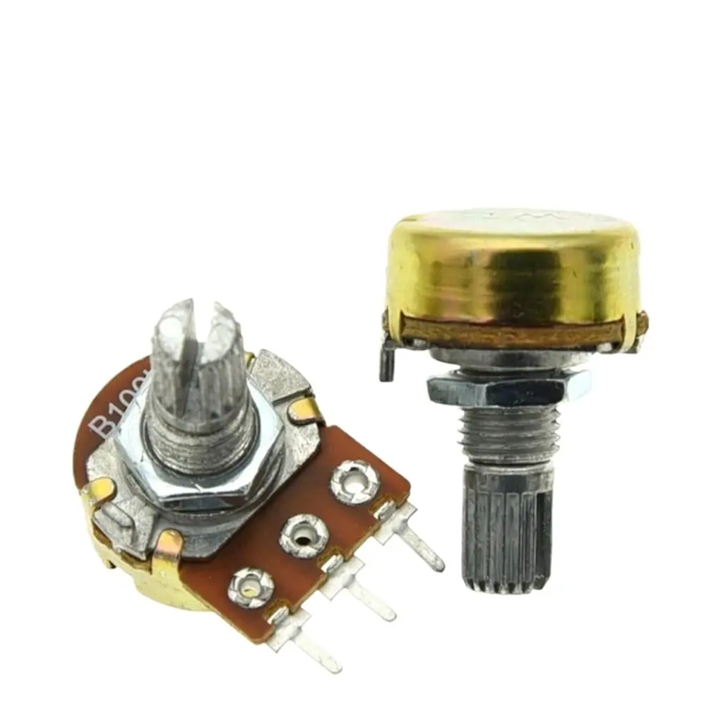 Potentiomètre amplificateur à joint simple  10k,  longueur_ 15mm.webp