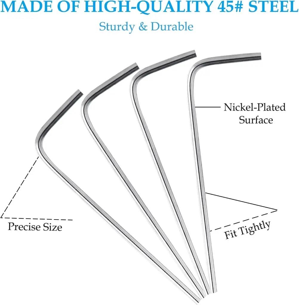 2mm 2.5mm Allen Wrench L-Shaped Hex Key, Hex Spanner Wrench Set, Hex Key Replacement Hexagon Head Repairing Tool_2.webp