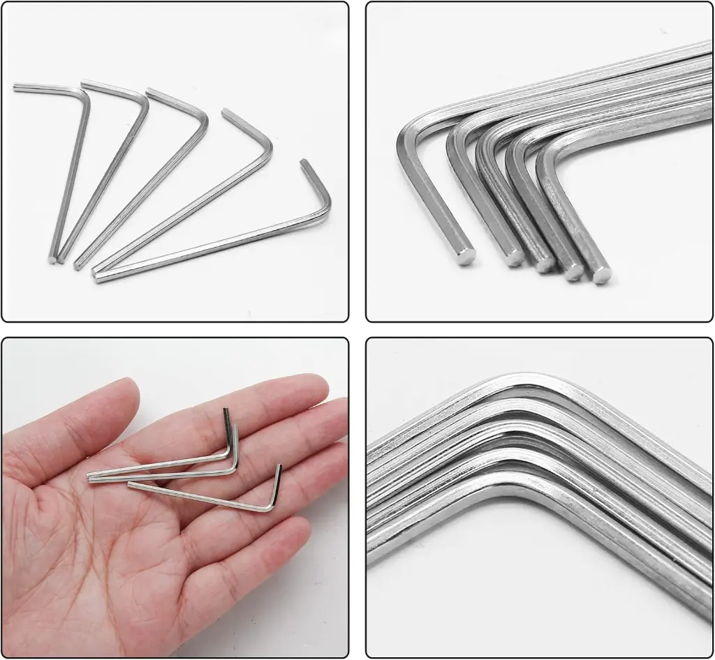 2mm 2.5mm Allen Wrench L-Shaped Hex Key, Hex Spanner Wrench Set, Hex Key Replacement Hexagon Head Repairing Tool_3.webp