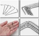 2mm 2.5mm Allen Wrench L-Shaped Hex Key, Hex Spanner Wrench Set, Hex Key Replacement Hexagon Head Repairing Tool_3.webp