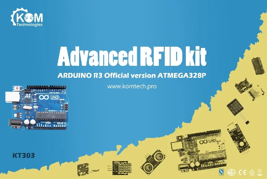Advanced R3 Project Most Complete Starter Kit with Tutorial Compatible with Arduino IDE (200+ Components) .webp