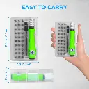 32 in 1 Small Precision Screwdriver Set, Magnetic Mini Screwdriver Set, Professional Tiny Repair Tool Kit for Glasses, Watches, Laptop, Electronics, Toys, Jewelry, Computers_3.webp