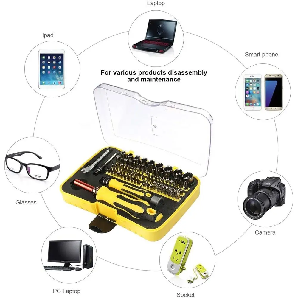 70-in-one multi-function screwdriver knife sleeve combination screwdriver disassembly suit tool mobile phone computer_1.webp