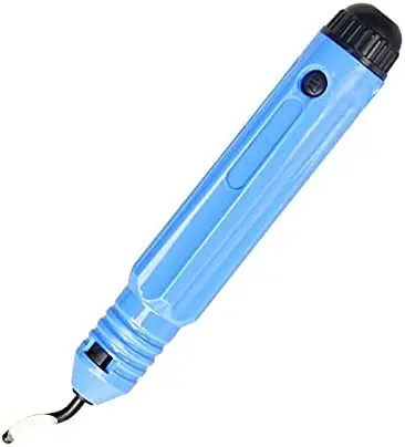 1Set Tools Fixed Handle Plastic Burr Pocket Blade Tool NB1100 Scraper+10pc BS1010 Blades Trimming Neaten Deburring Head Cutter_2.webp