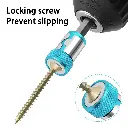 Tournevis électrique perceuse à main électrique mèche électrique magnétique anneau magnétique croix allongée anneau magnétique haute résistance3.webp