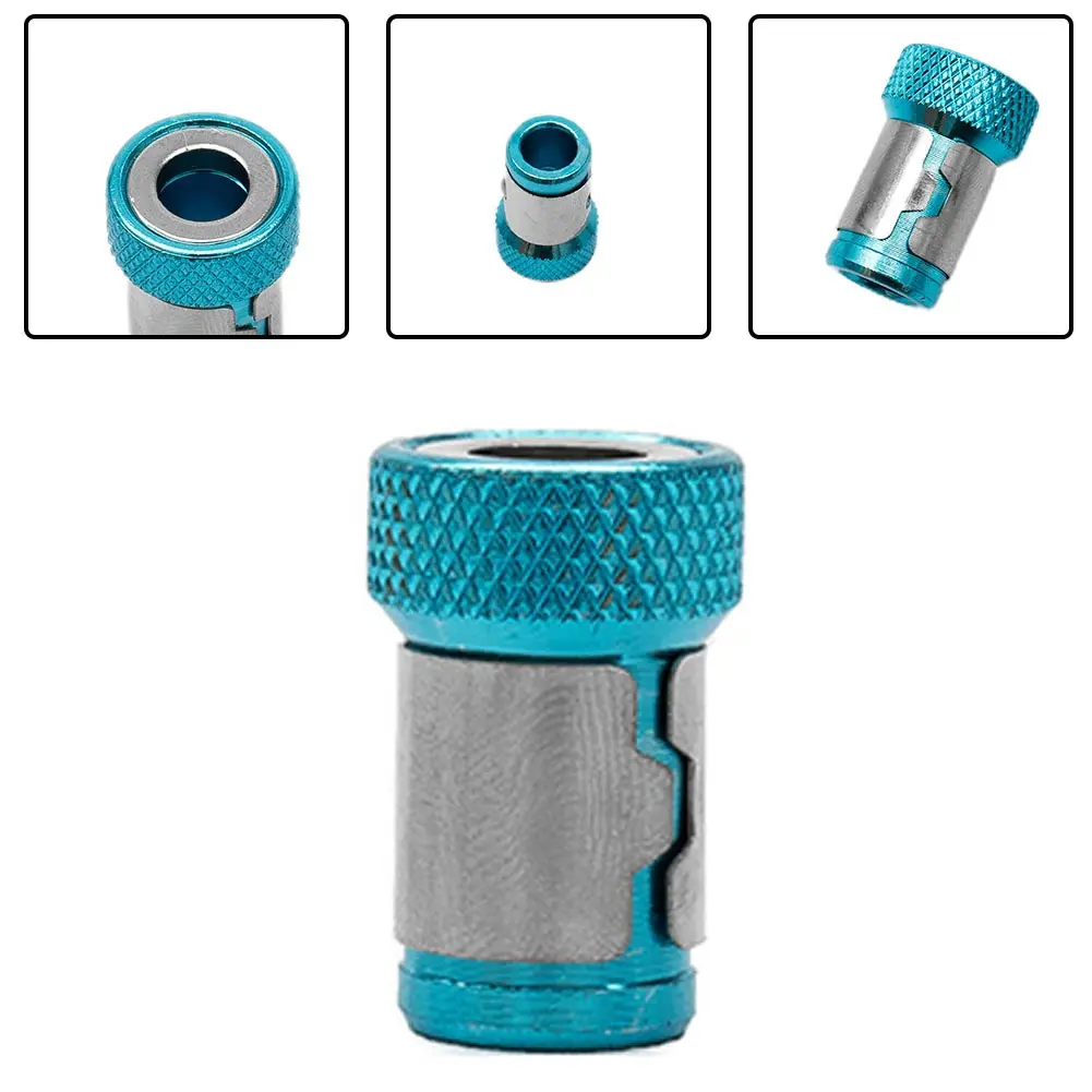 Tournevis électrique perceuse à main électrique mèche électrique magnétique anneau magnétique croix allongée anneau magnétique haute résistance2.webp