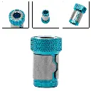 Tournevis électrique perceuse à main électrique mèche électrique magnétique anneau magnétique croix allongée anneau magnétique haute résistance2.webp