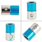 Tournevis électrique perceuse à main électrique mèche électrique magnétique anneau magnétique croix allongée anneau magnétique haute résistance 4.webp