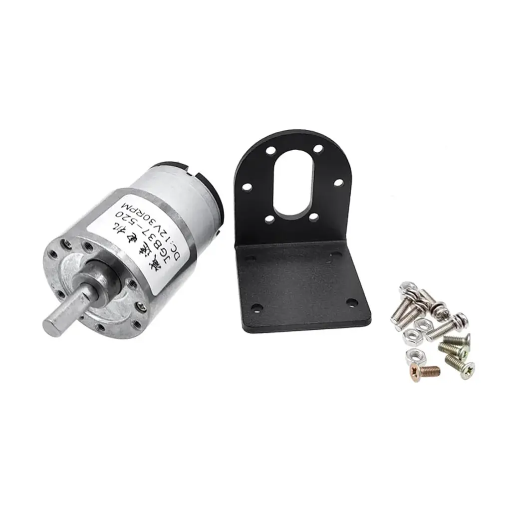 JGB37-520 12V  High Torque Gear Box Electric Motor New Gearmotor_1.webp