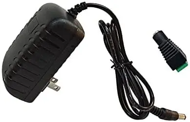 12 Volt 2A Power Adapter Supply, AC 100-240V to DC 12 V Power Supply Transformer Charger Wall Plug for DC12V Light Security CCTV Camera_3.webp