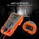 RICHMETERS RM113A Multimeter NCV Digital Multimeter 2000 Counts HFE AC4DC Voltage Measuring Meter with Flash Light Backlight.webp