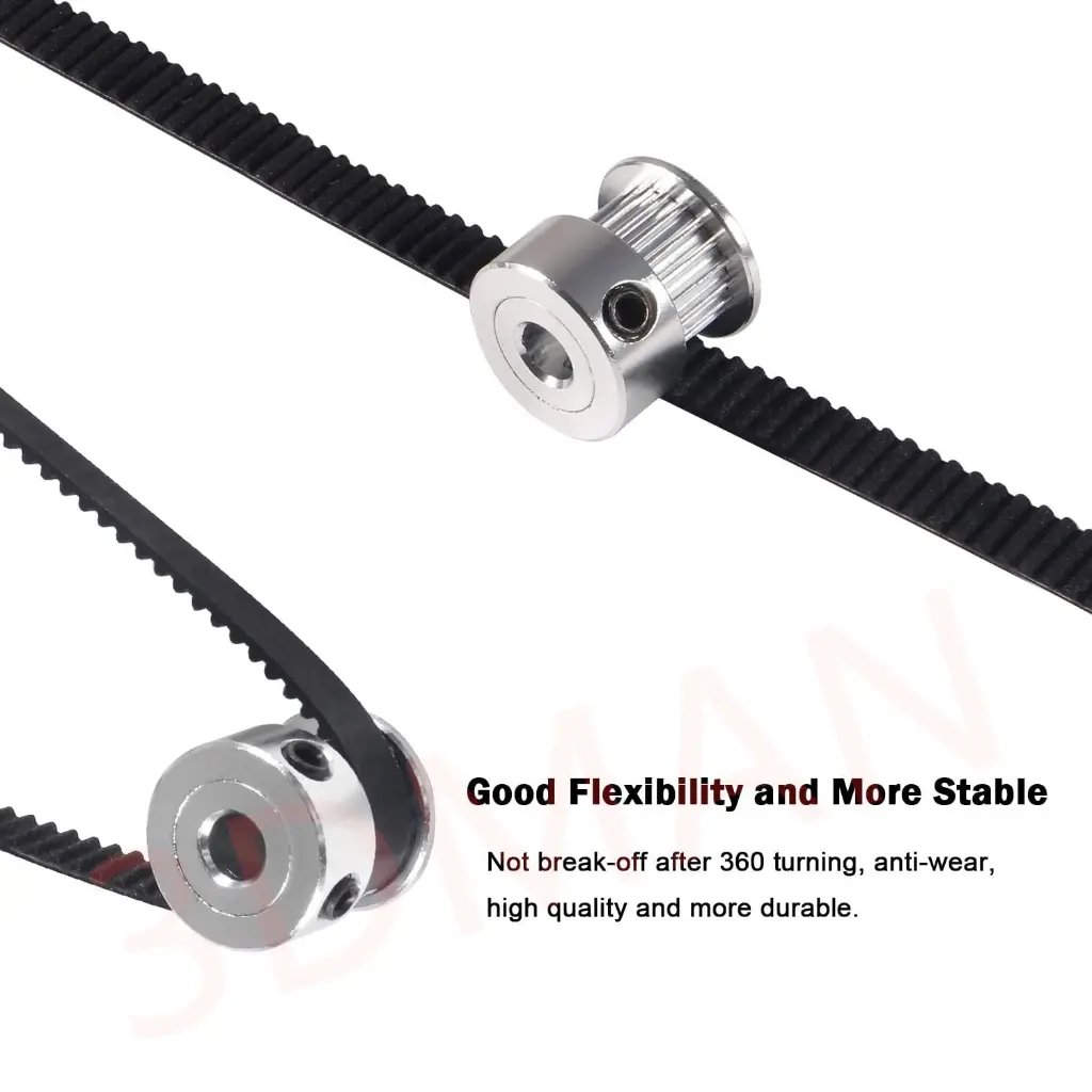 GT2 Timing Belt Closed Loop Rubber Belt 110mm 200mm 300mm 400mm 610mm for Width 6mm 3D Printers2.webp