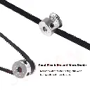 GT2 Timing Belt Closed Loop Rubber Belt 110mm 200mm 300mm 400mm 610mm for Width 6mm 3D Printers2.webp