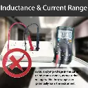 ZT-102L LCR Meter Inductance Tester Digital multimeter TRMS 6000 Counts accurately Measures Inductance Voltmeter Amp Meter ohmmetr Diodes Continuity Duty-Cycle Capacitance for Automotive 5.webp