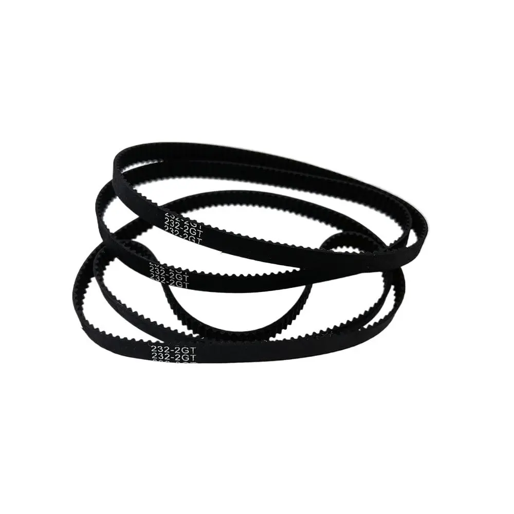 3D Printer Parts GT2 10mm Closed Loop Rubber Timing Belt 192 200 202 220 232 240 250 260 280 294 300 320 340 350 360mm 2GT2.webp