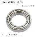 6804ZZ Deep Groove Ball Bearings 20mm Bore 32mm OD 7mm Thickness Double Shielded Chrome Steel Z21.webp